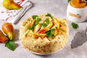 Блинный торт "Соната"