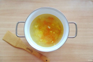 Гречневый суп с брокколи Гречневый суп с брокколи