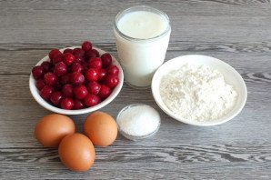 Клафути с вишней в мультиварке