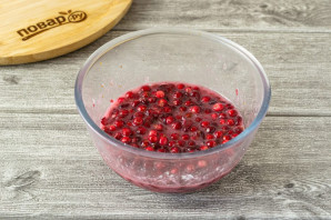 Шаньги с брусникой