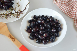 Компот из винограда