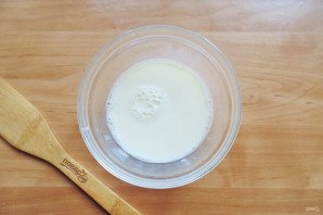 Киш с брокколи и шпинатом