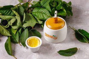 Компот из листьев вишни на зиму Компот из листьев вишни на зиму