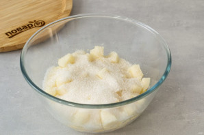 Варенье из груши с маком и ванилью