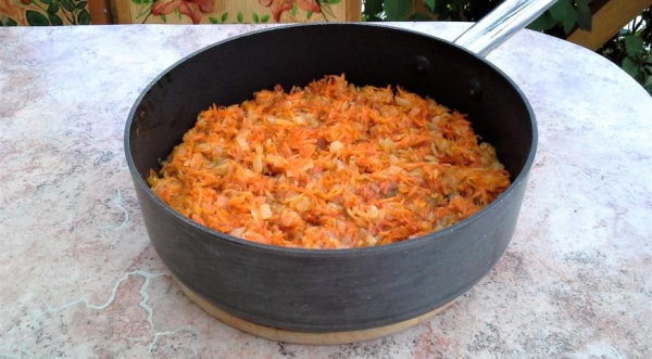 Закусочный кабачковый торт, пошаговый рецепт с фото