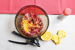 Клюквенный соус к мясу Клюквенный соус к мясу