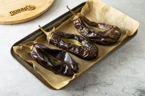 Баклажаны с тхиной