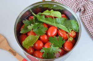 Помидоры квашеные на зиму