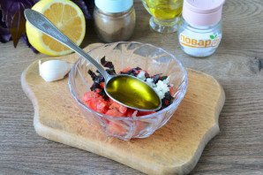 Брускетта с хамоном Брускетта с хамоном