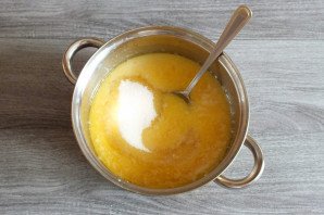 Сливочный щербет