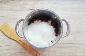 Варенье из замороженной вишни без косточек Варенье из замороженной вишни без косточек