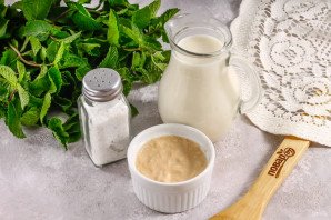 Йогурт из козьего молока