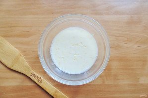 Киш с брокколи и шпинатом