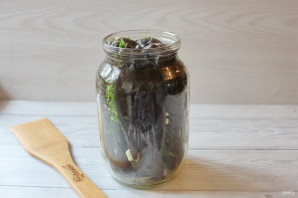 Баклажаны целиком на зиму без стерилизации