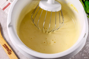 Бисквит из самоподнимающейся муки