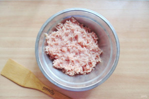 Куриное суфле с брокколи