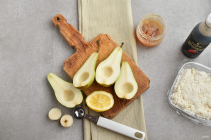 Салат с грушей Салат с грушей