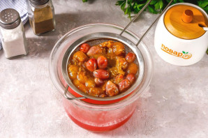 Соус из винограда на зиму