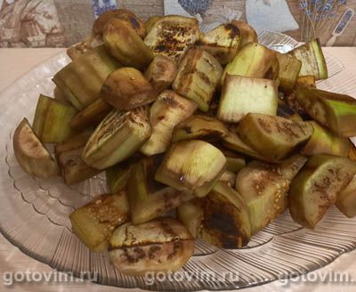 Маринованные баклажаны со вкусом шашлыка на зиму