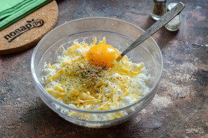 Лазанья из кабачков с рикоттой