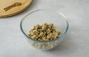 Равиоли с баклажанами