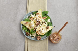 Салат с грушей Салат с грушей