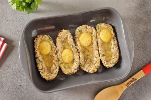 Хачапури из баклажанов