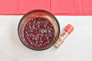 Клюквенный соус к мясу Клюквенный соус к мясу