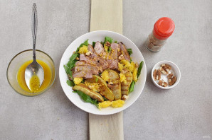 Салат из утки Салат из утки