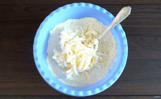 Киш с малиной