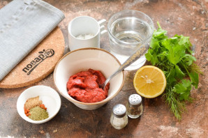 Кетчуп "Татарский"