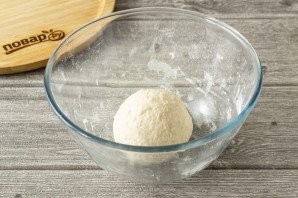 Грибной суп с "ушками"