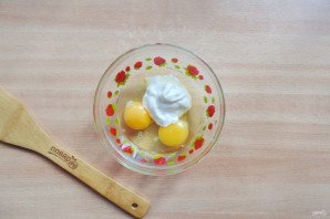 Судак с брокколи в духовке