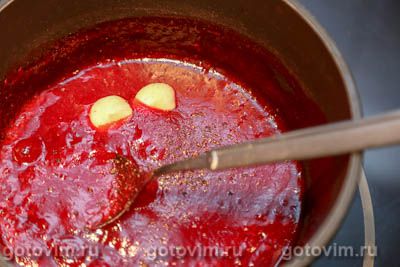 Соус из калины