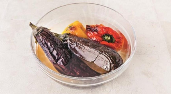 Хоровац, икра из печеных овощей, пошаговый рецепт с фото