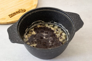 Варенье из груши с маком и ванилью