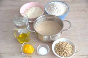 Ржаной хлеб на хмелевой закваске