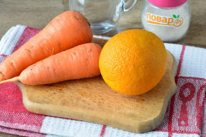 Компот из моркови на зиму