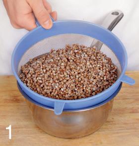 Котлеты из баранины с гречкой, пошаговый рецепт с фото