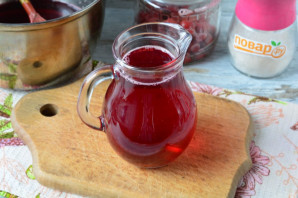 Компот из забродившей вишни