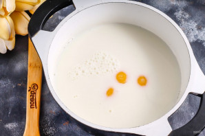 Торт "Наполеон" с грецкими орехами