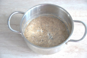 Ржаной хлеб на хмелевой закваске