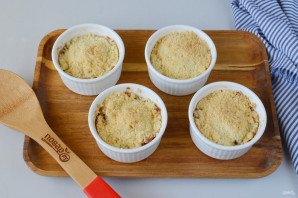 Яблочный десерт