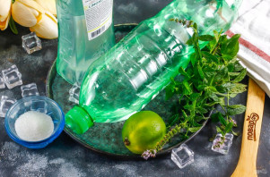 Мохито с мартини