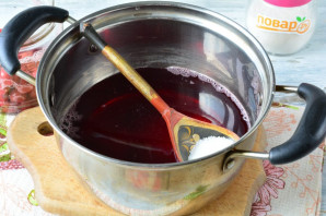 Компот из забродившей вишни