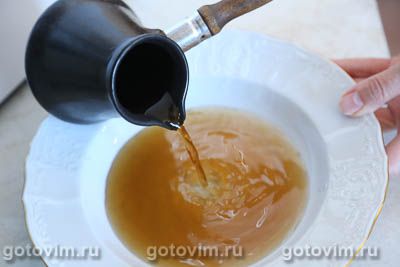 Тирамису с медовым инжиром