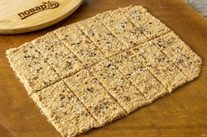 Хлебцы из пророщенной пшеницы