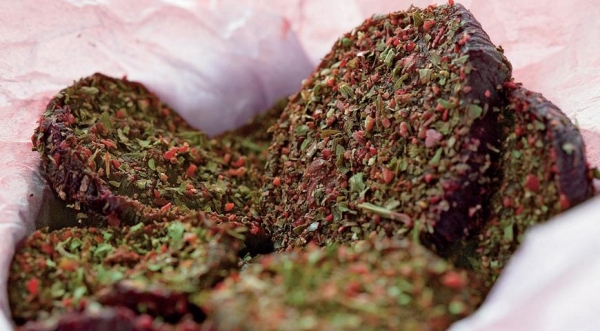 Свекла вяленая со специями, пошаговый рецепт с фото