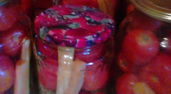 Помидоры "Сахарные", пошаговый рецепт с фото