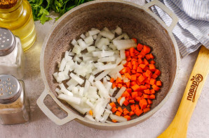 Гречка с сельдереем Гречка с сельдереем